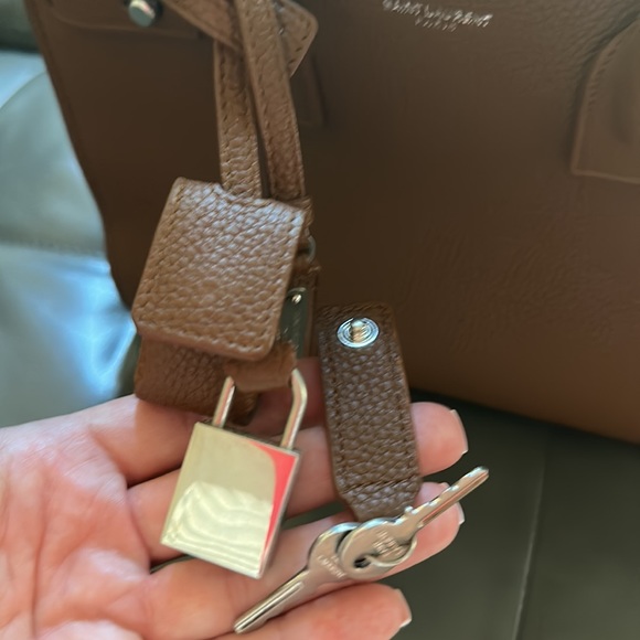 Saint Laurent YSL sac de jour baby brown - Picture 16 of 16